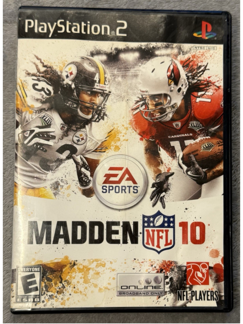 Madden NFL 10 - Playstation 2 PS2 Game - Complete & Tested And 8MB Card